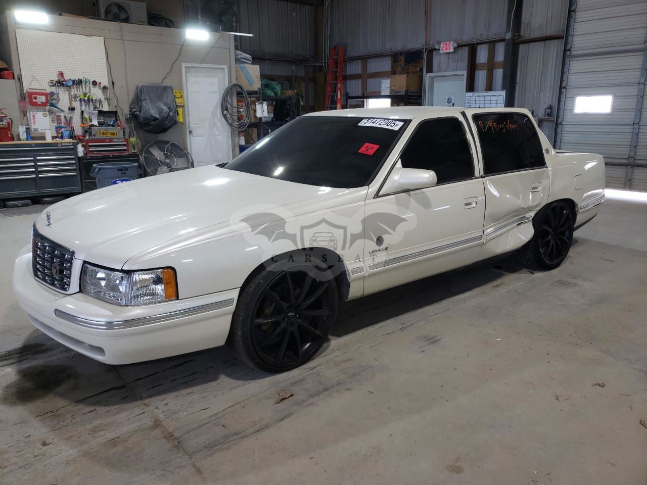 Cadillac Deville 4.6L  8 1997