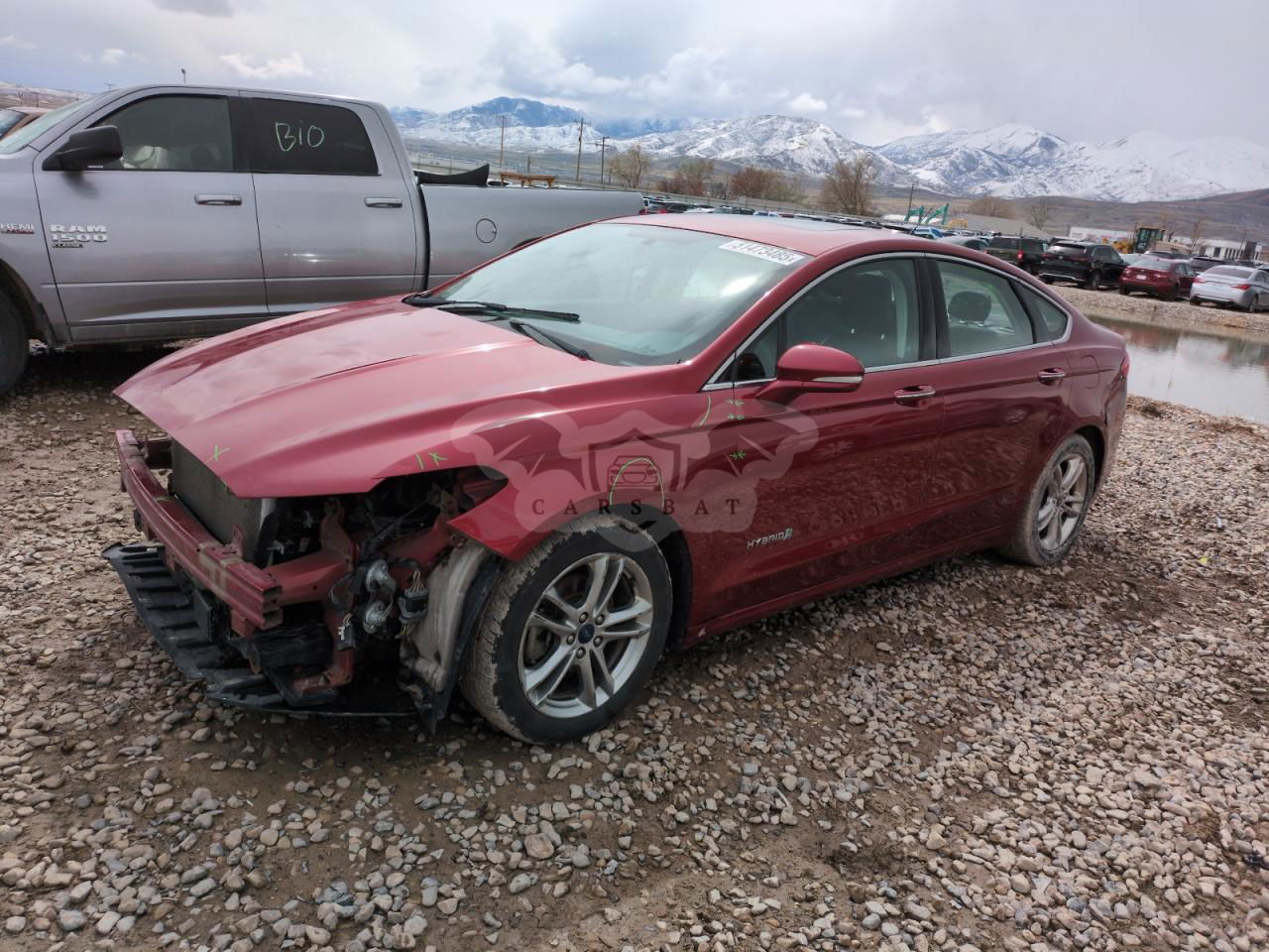 Ford Fusion TITANIUM HEV 2.0L  4 2015