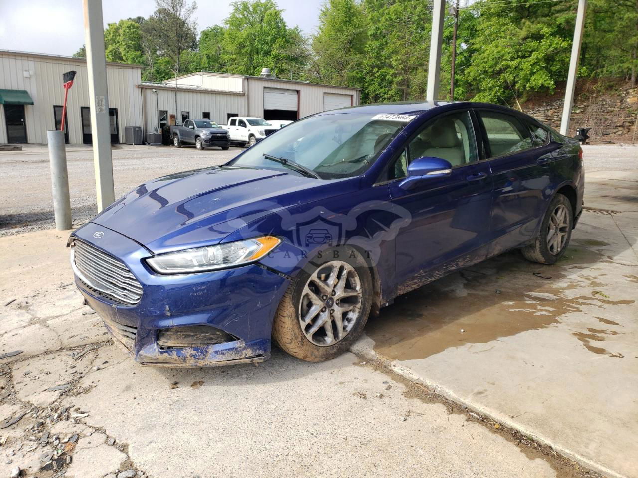 Ford Fusion SE 2.5L  4 2015