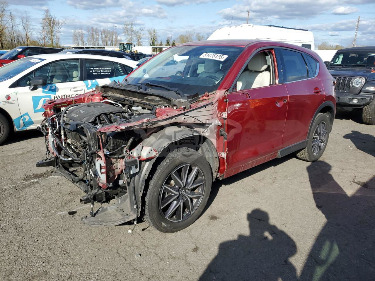 Mazda CX-5 GRAND TOURING 2.5L  4 2017