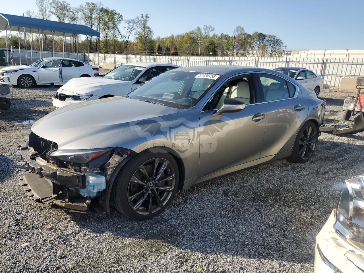 Lexus IS 350 F SPORT 3.5L  6 2022