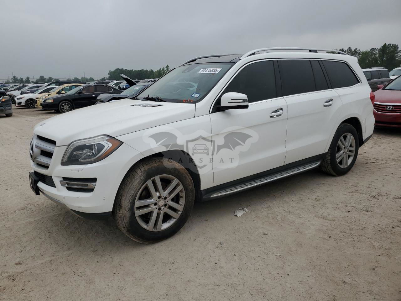 Mercedes-Benz GL 450 4MATIC 3.0L  6 2016