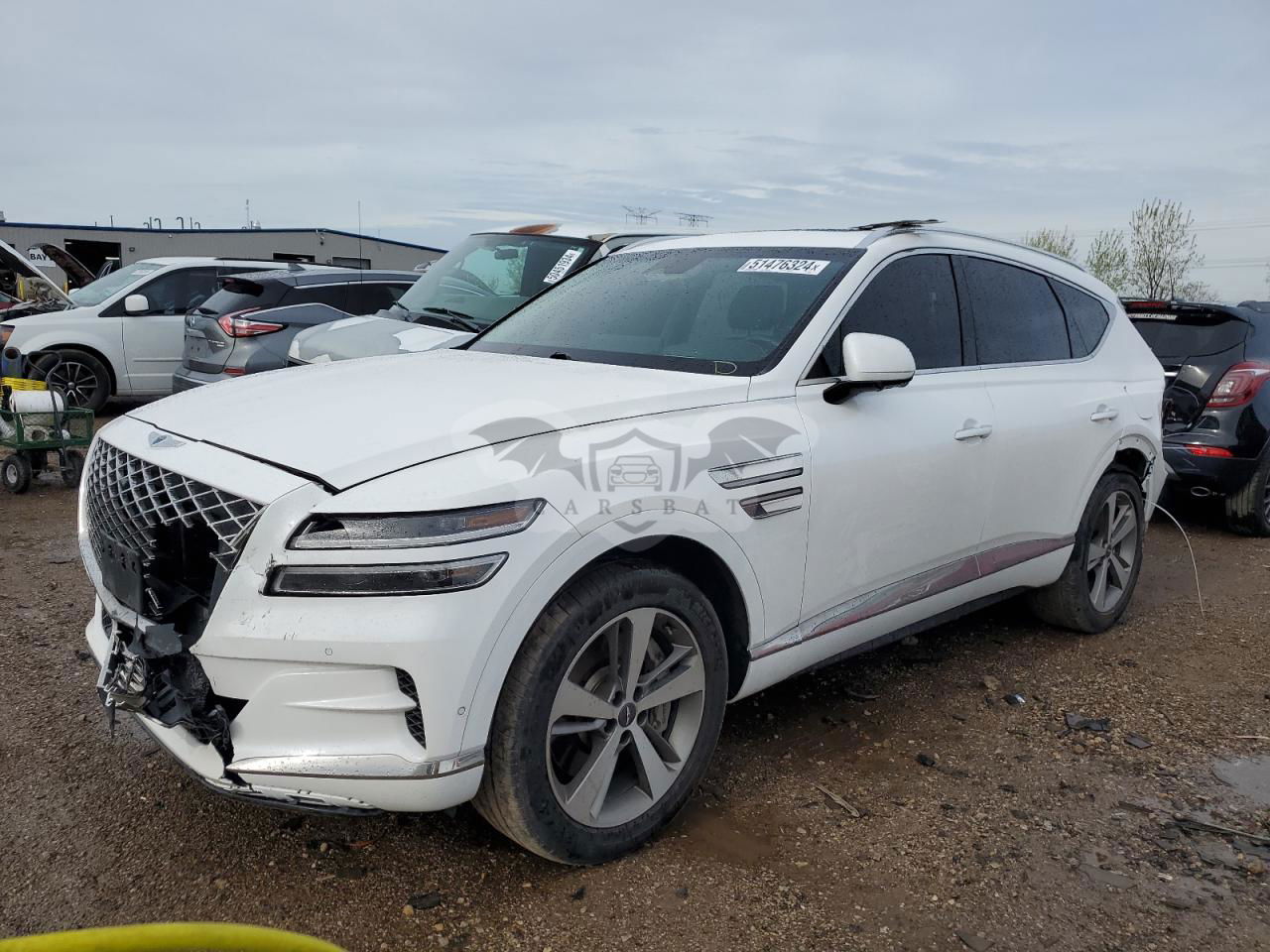 Genesis GV80 BASE 3.5L  6 2021