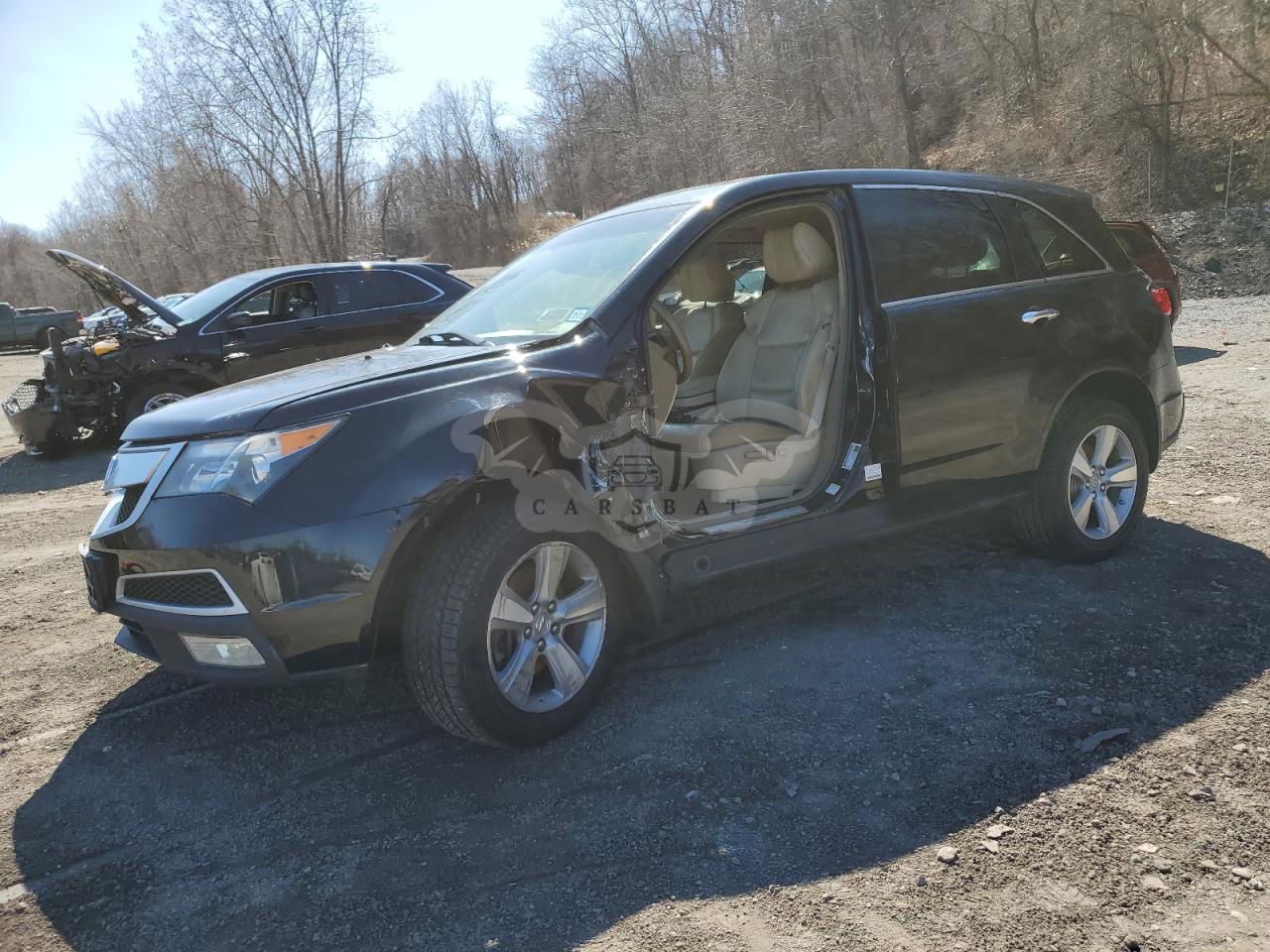 Acura MDX 3.7L  6 2012