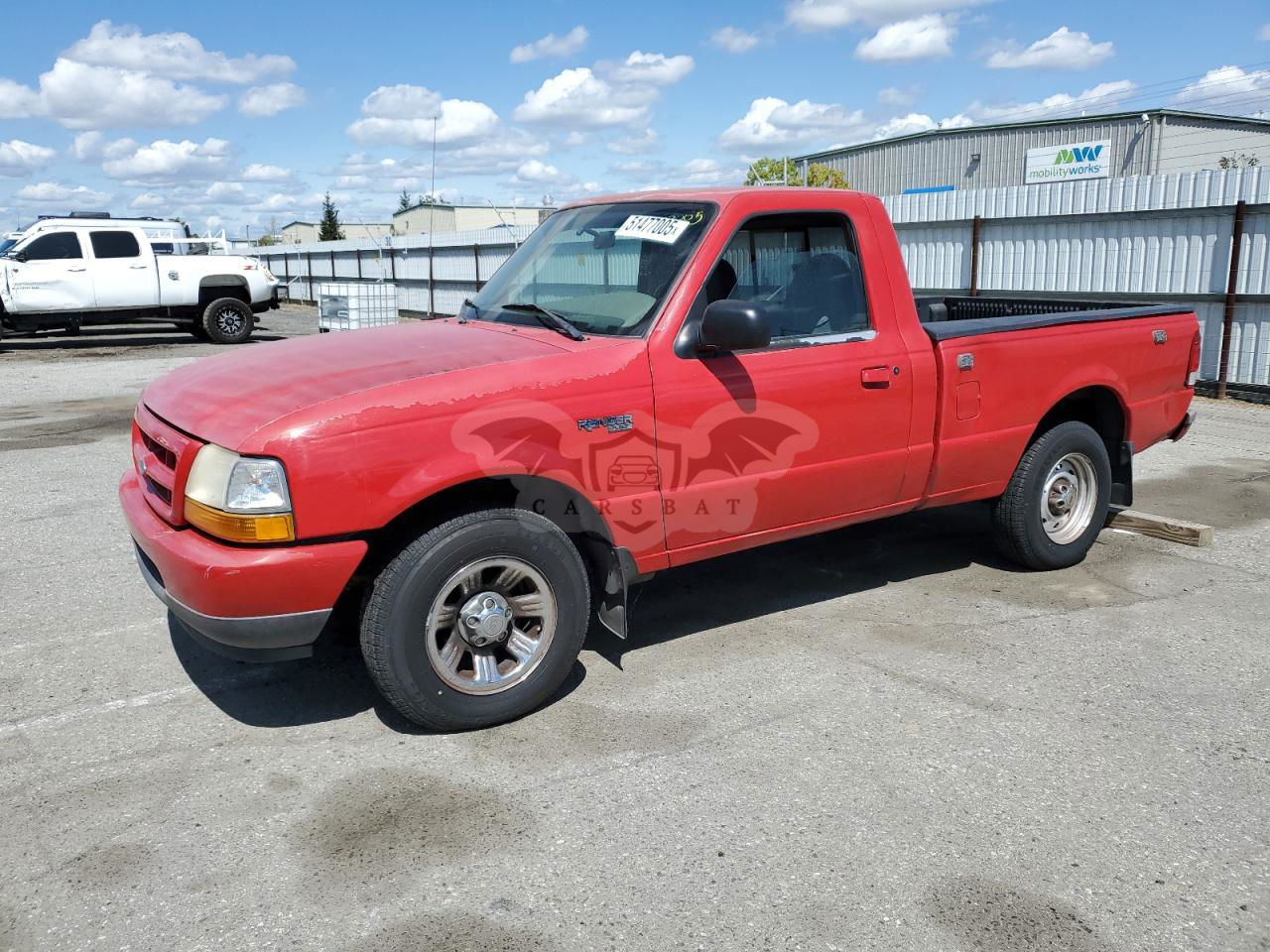 Ford Ranger 2.5L  4 2000