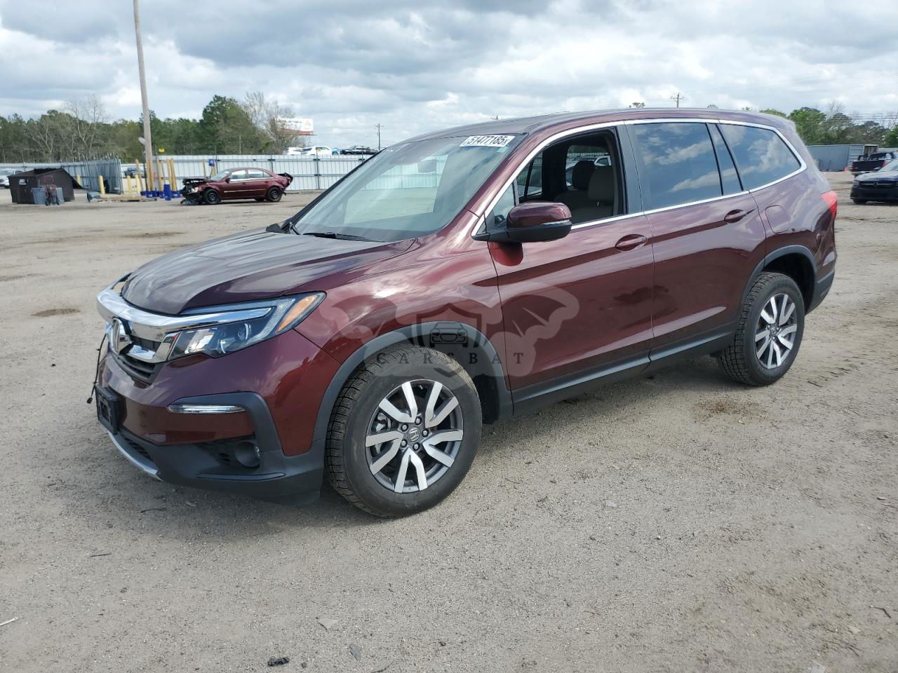 Honda Pilot EXL 3.5L  6 2019