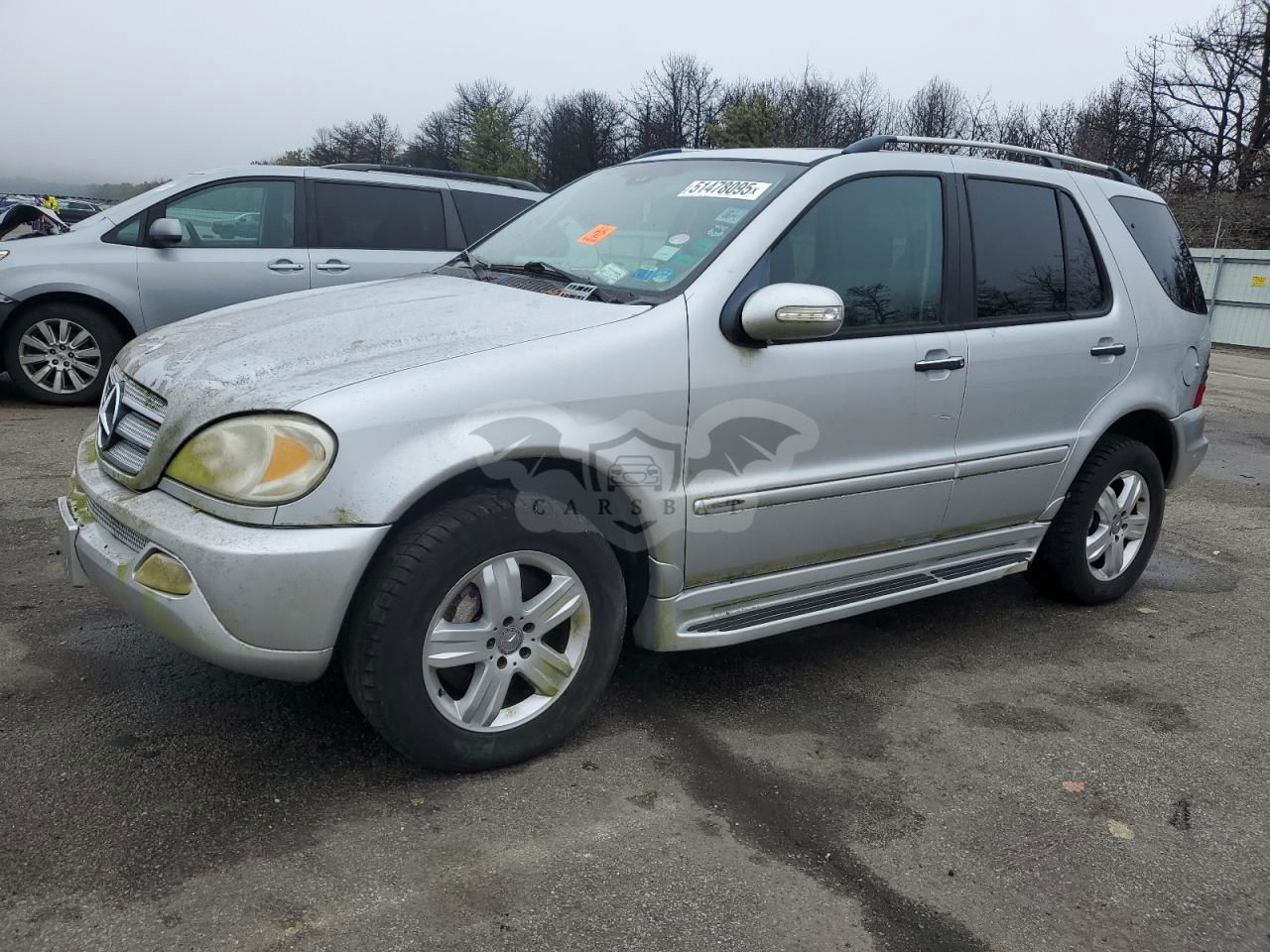 Mercedes-Benz ML 500 5.0L  8 2005