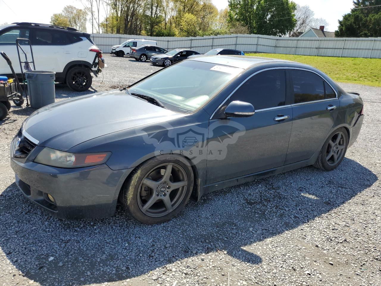 Acura TSX 2.4L  4 2005