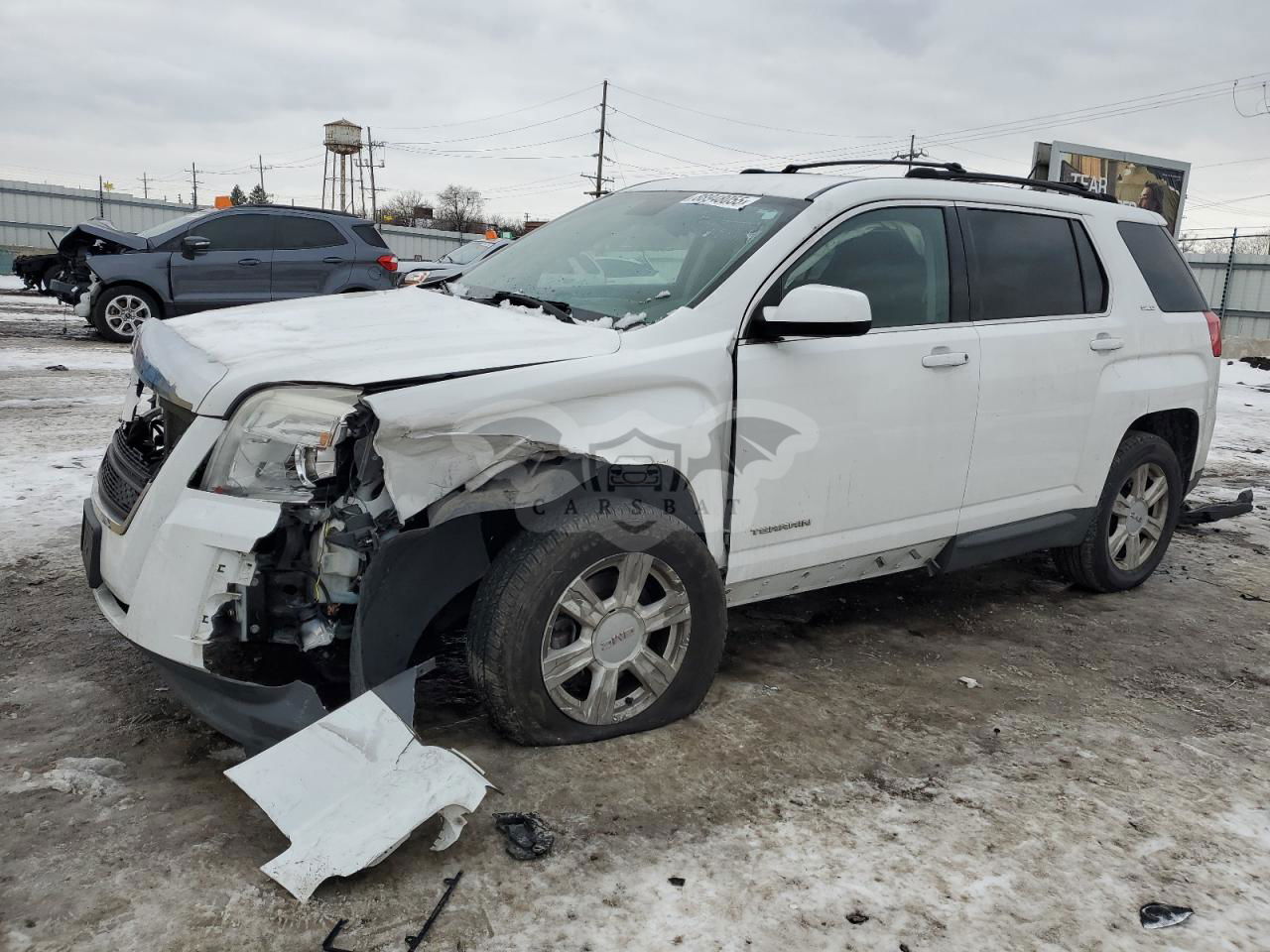 GMC Terrain SLE 2.4L  4 2015
