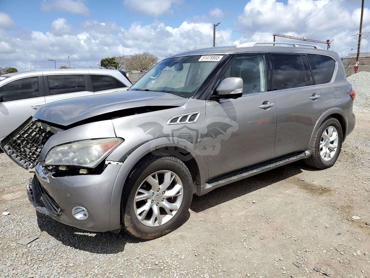 Infiniti QX80 5.6L  8 2014