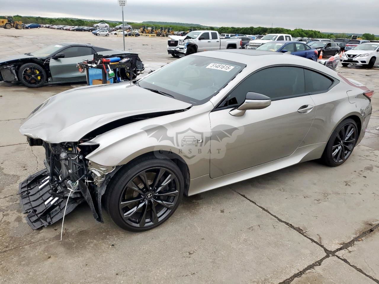 Lexus RC 350 BASE 3.5L  6 2024
