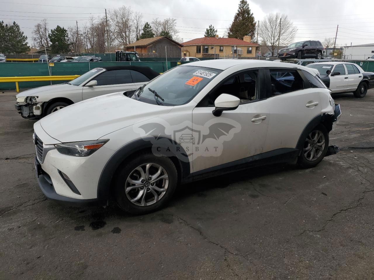 Mazda CX-3 SPORT 2.0L  4 2017