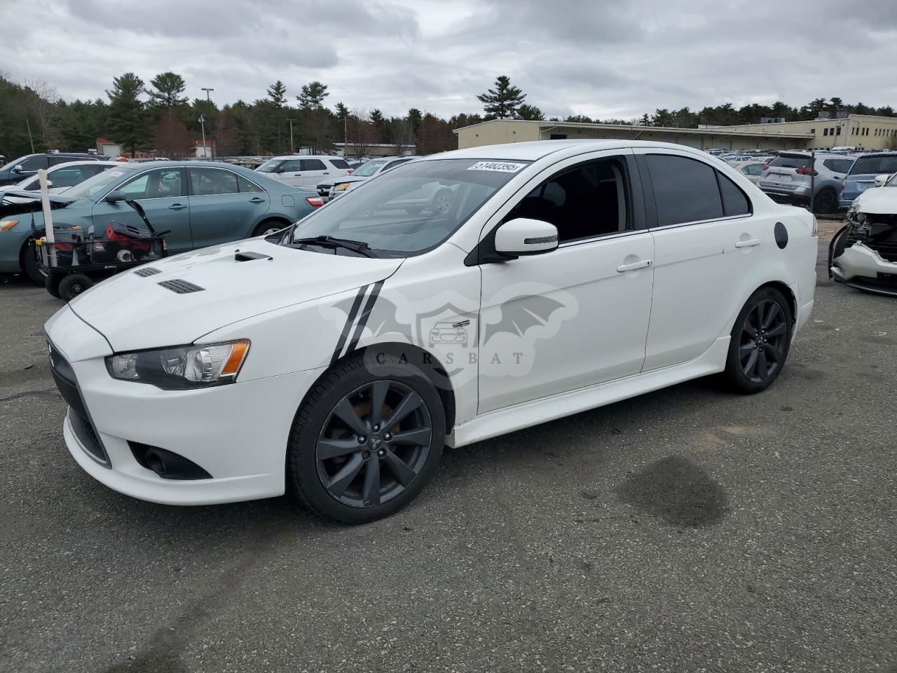 Mitsubishi Lancer RALLIART 2.0L  4 2015