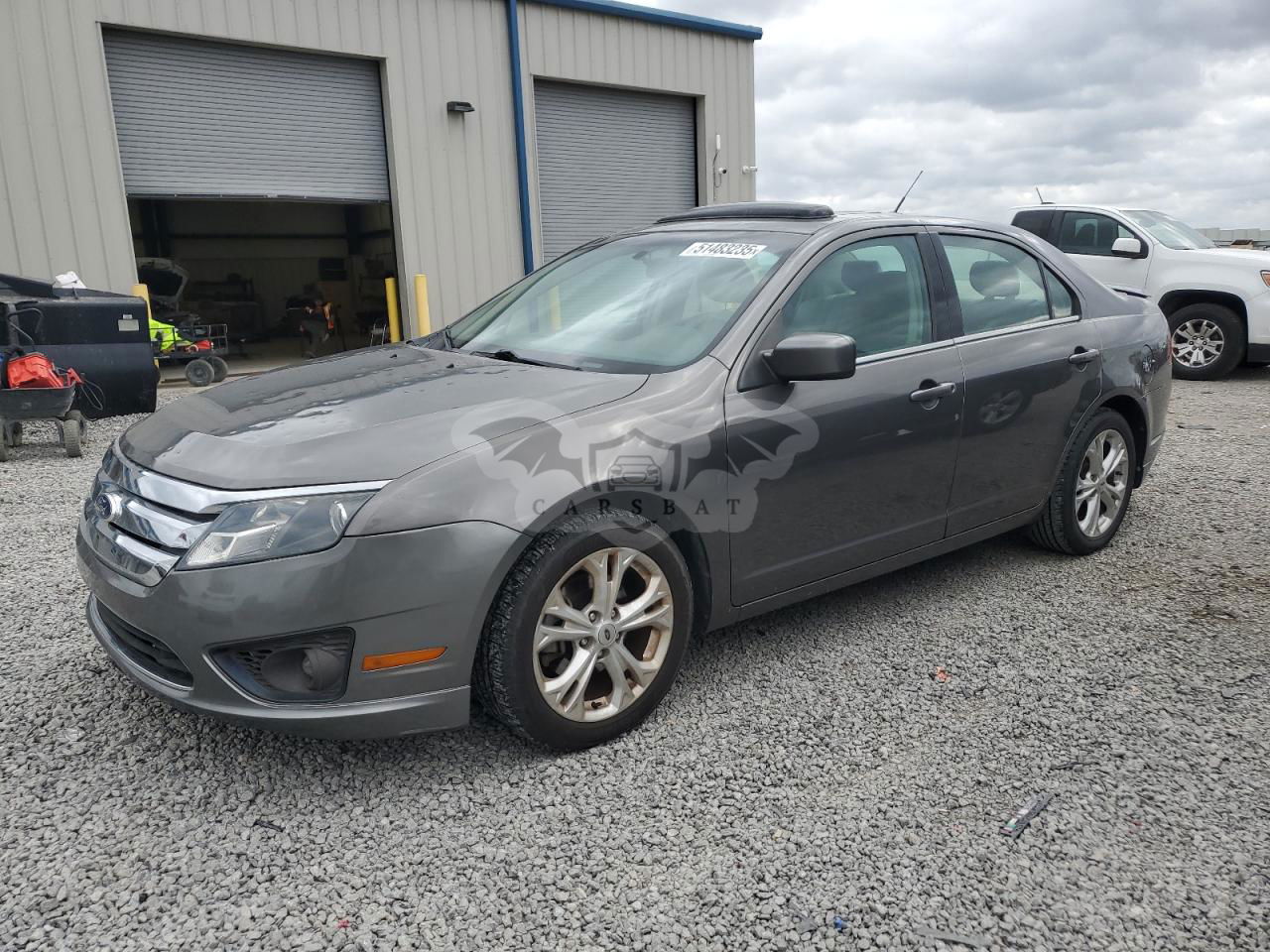 Ford Fusion SE 2.5L  4 2012