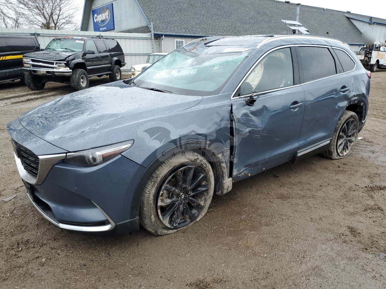Mazda CX-9 GRAND TOURING 2.5L  4 2023