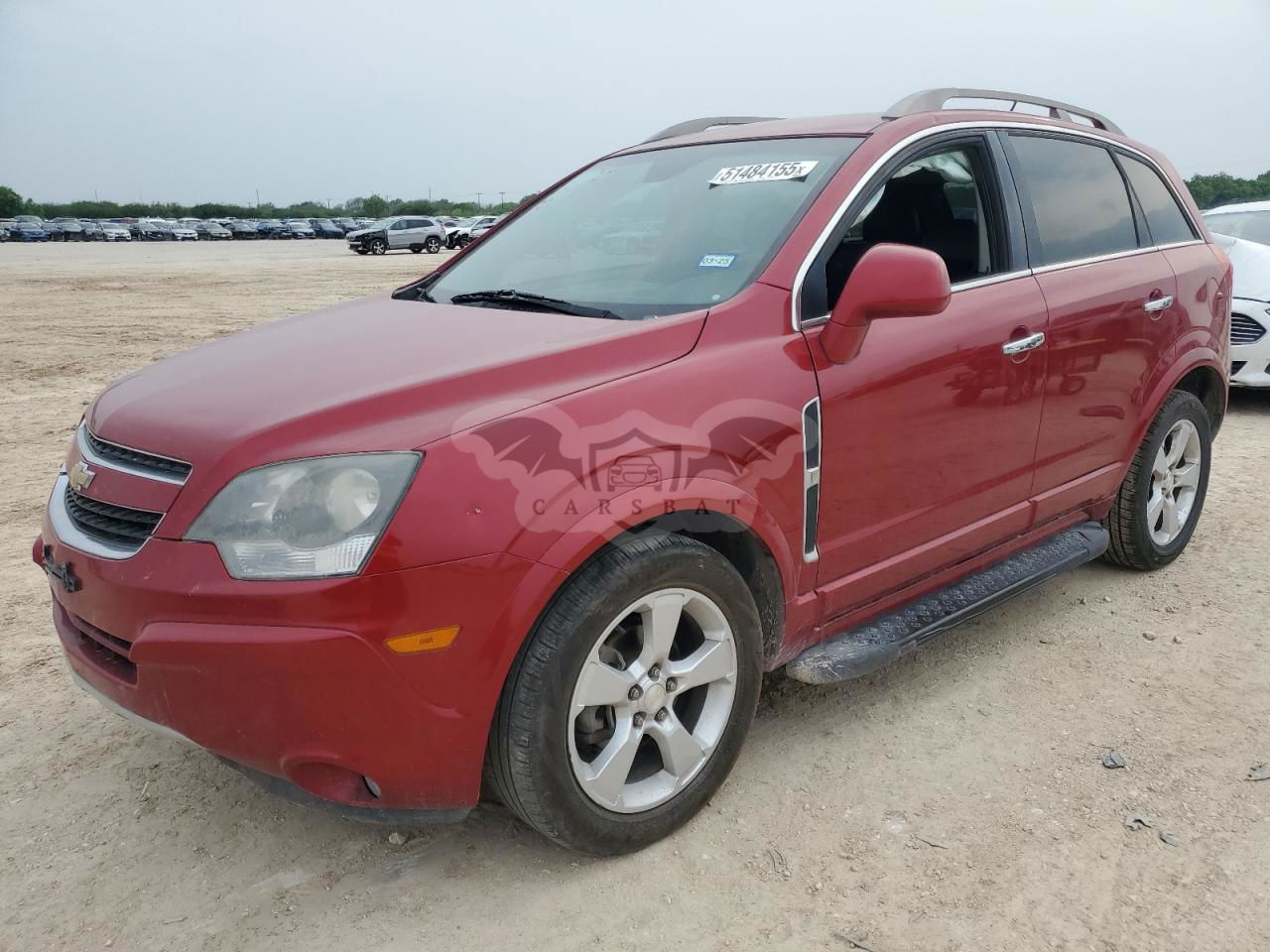 Chevrolet Captiva LT 2.4L  4 2015