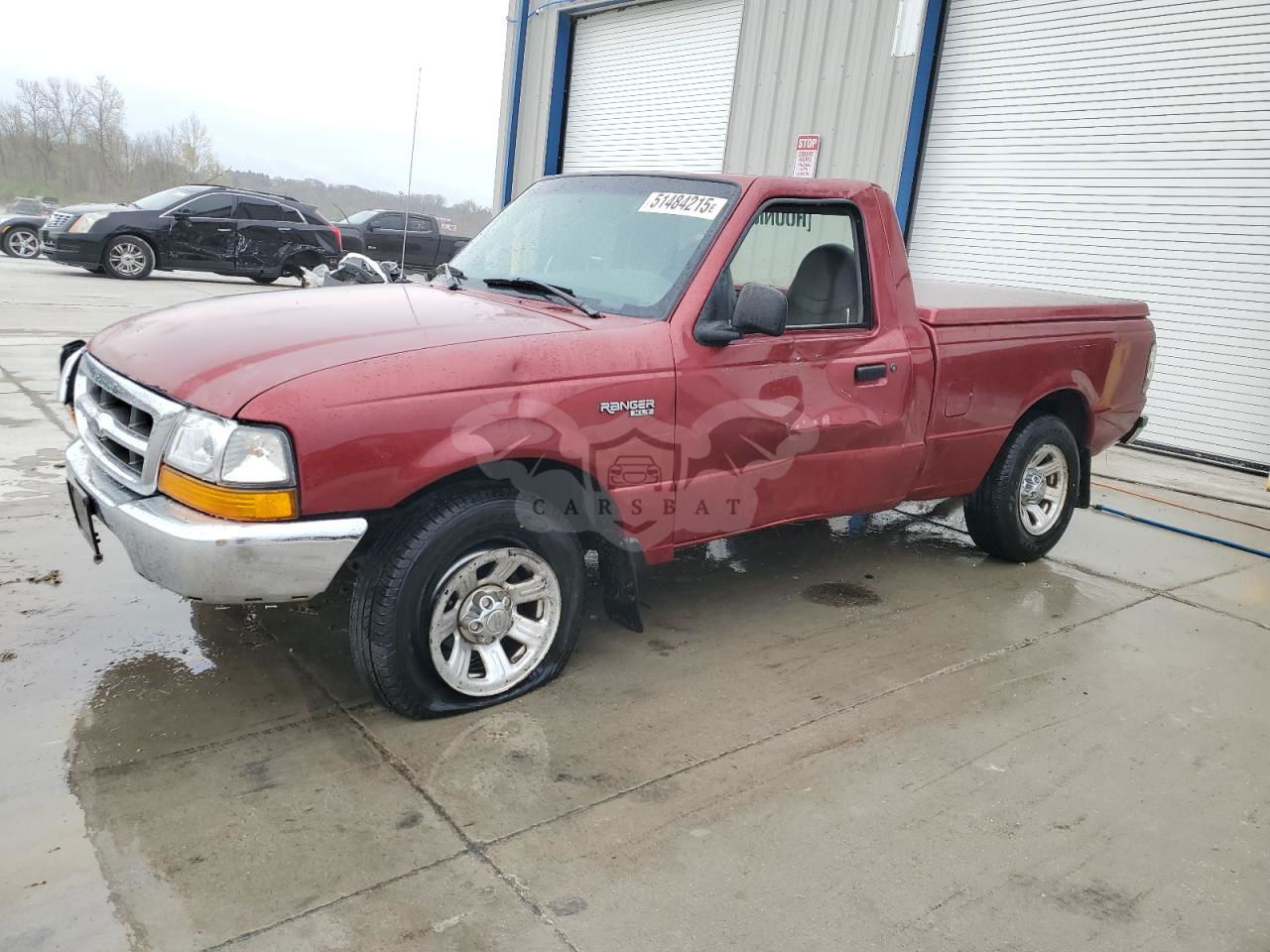 Ford Ranger 2.5L  4 2000