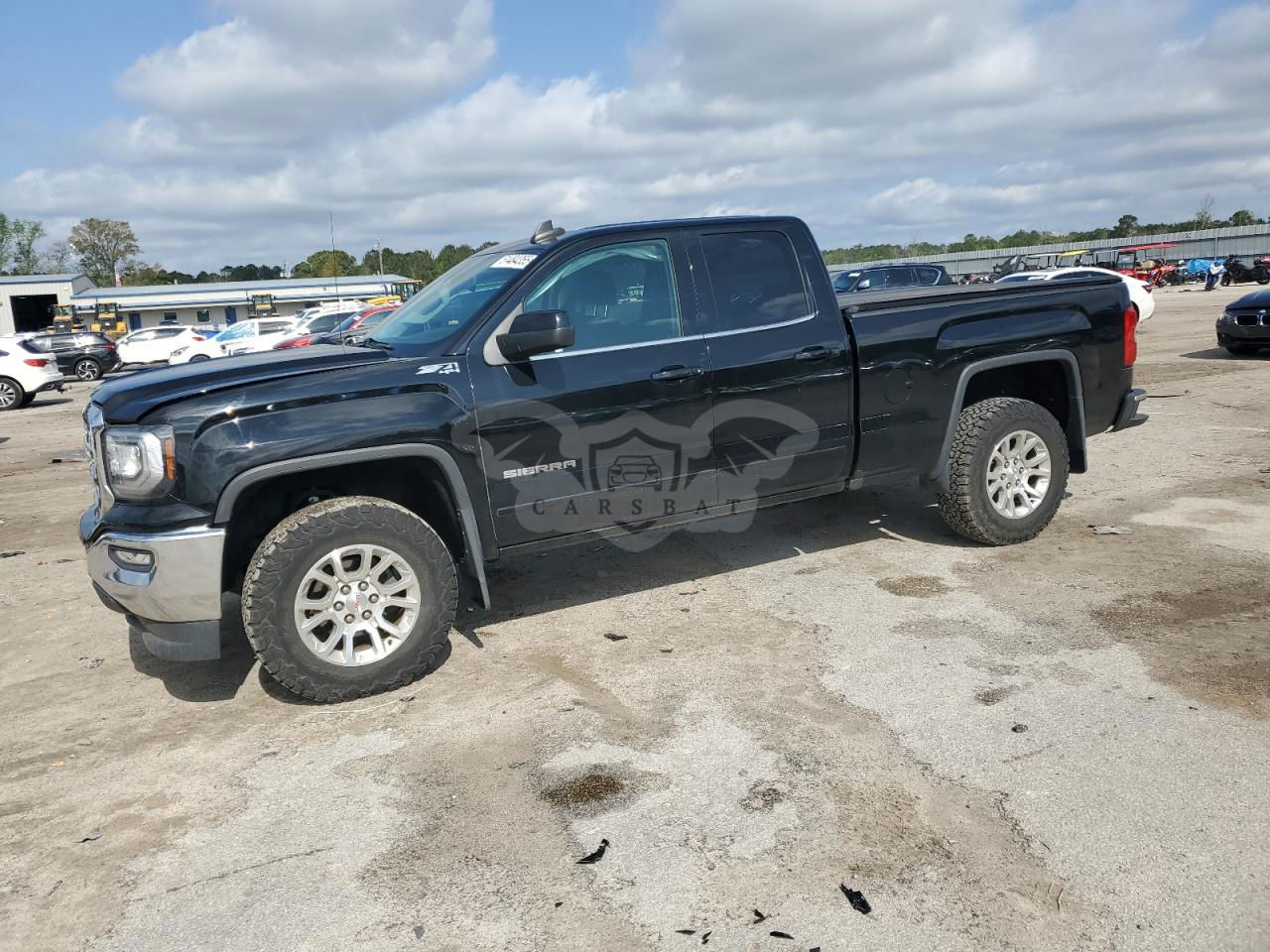 GMC Sierra K1500 SLE 5.3L  8 2018