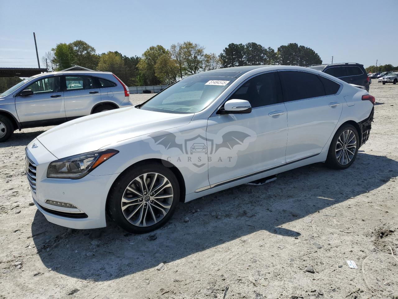 Genesis G80 BASE 3.8L  6 2017