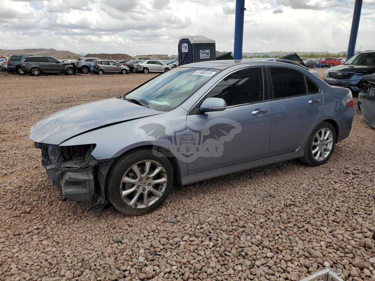 Acura TSX 2.4L  4 2008