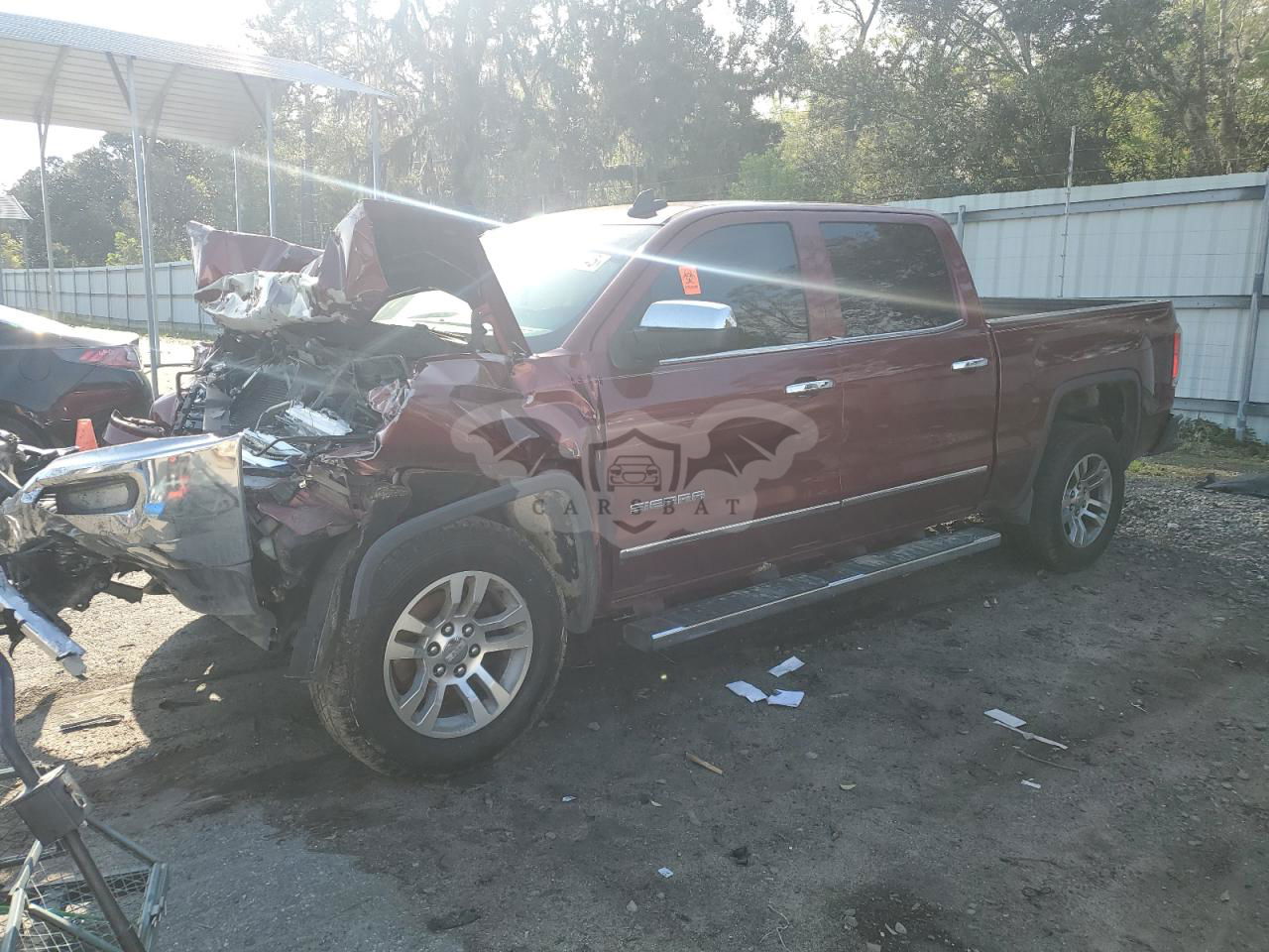 GMC Sierra C1500 SLT 6.2L  8 2017