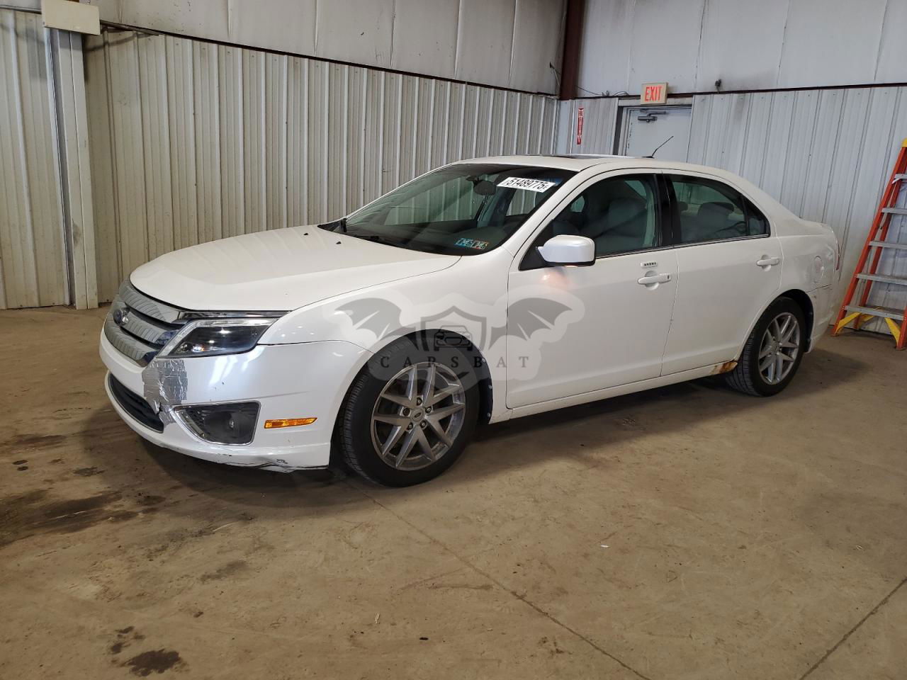 Ford Fusion SEL 2.5L  4 2010