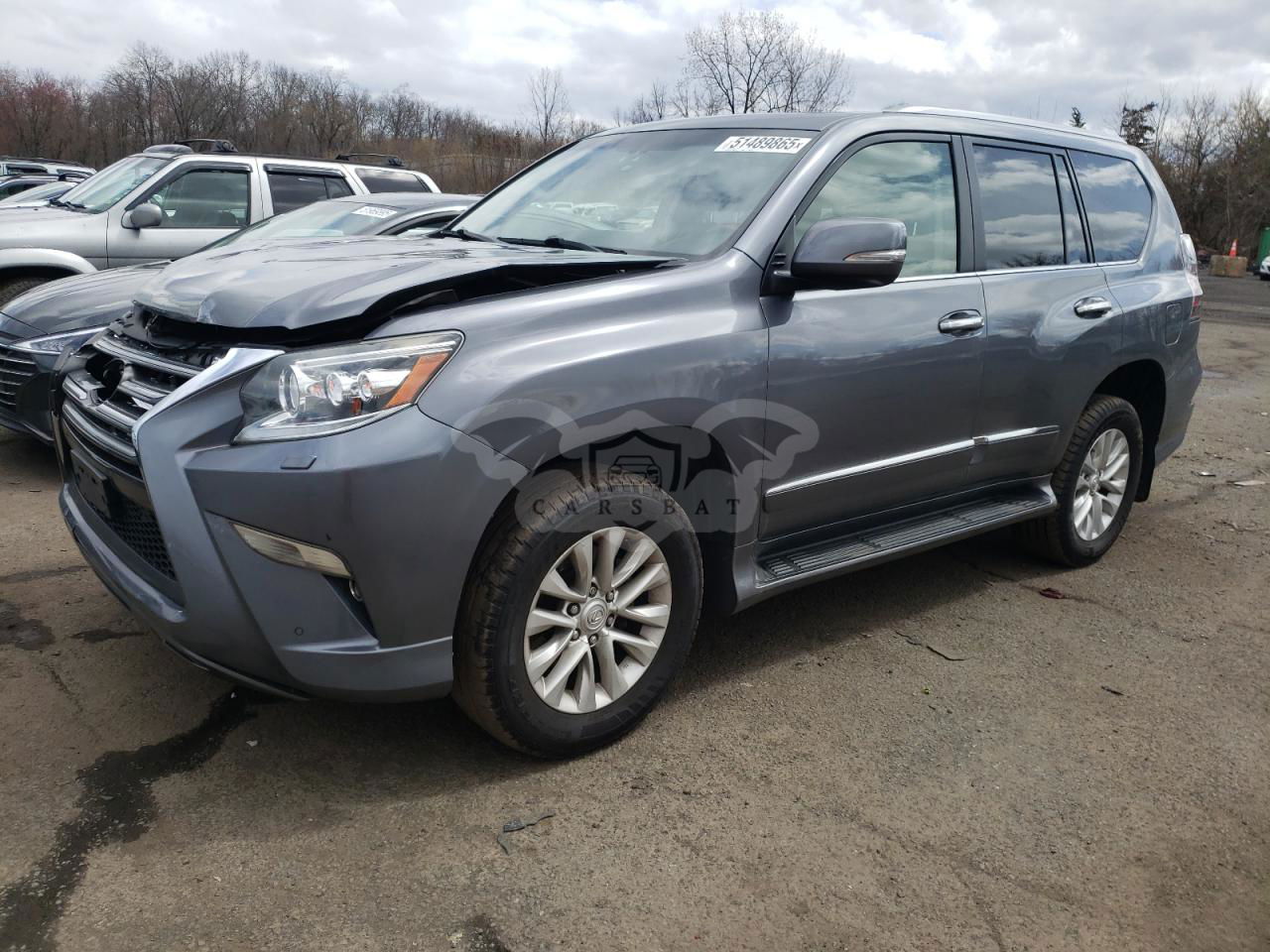 Lexus GX 460 4.6L  8 2016
