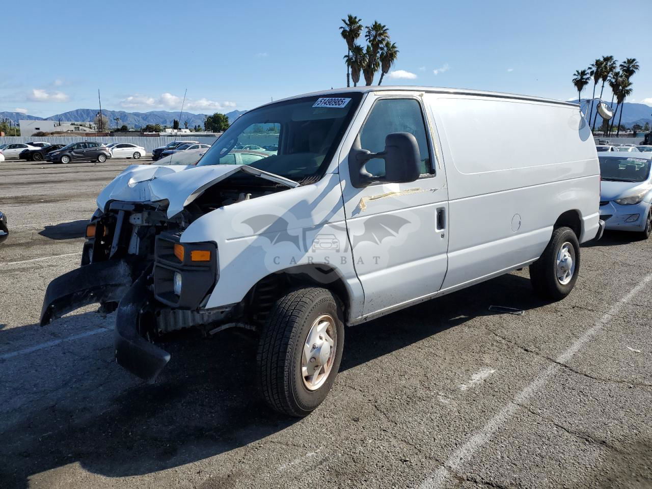 Ford Econoline E250 VAN 4.6L  8 2010