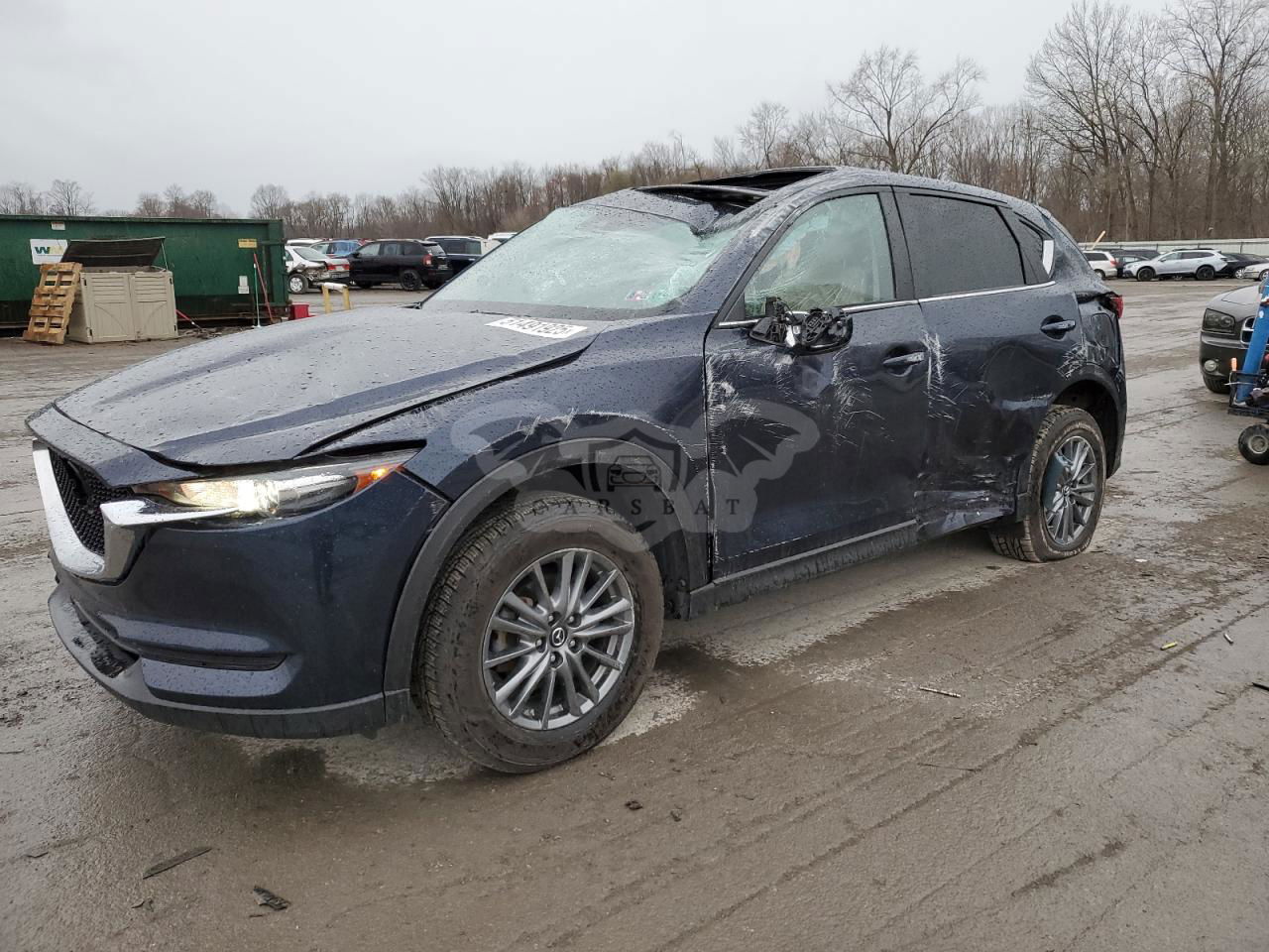 Mazda CX-5 TOURING 2.5L  4 2017