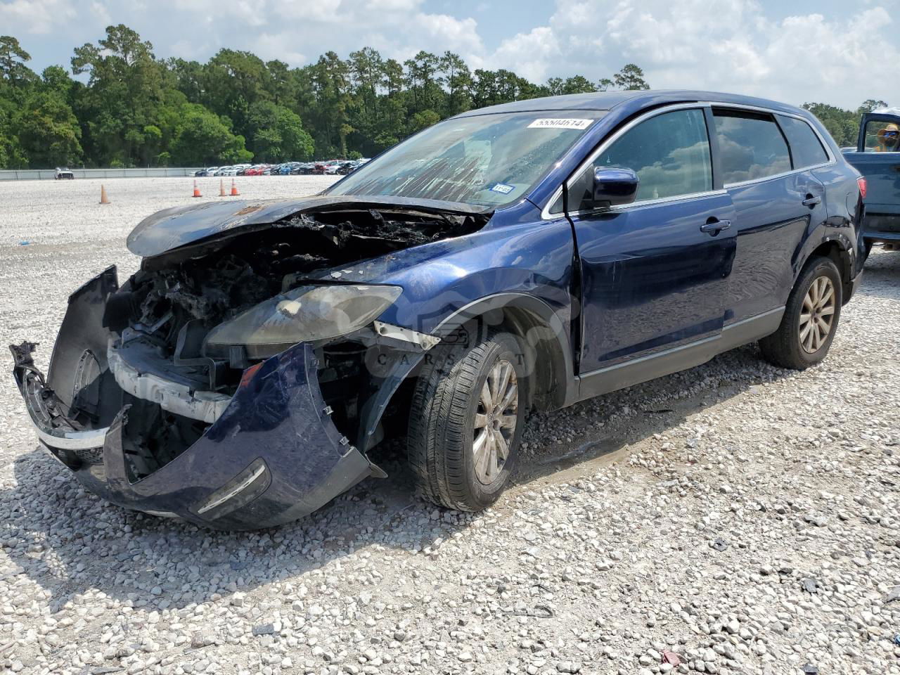 Mazda CX-9 3.7L  6 2008