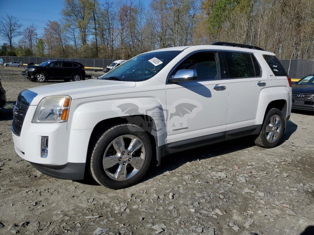 GMC Terrain SLT 2.4L  4 2015