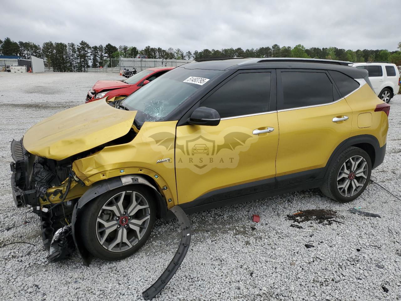 Kia Seltos SX 1.6L  4 2021
