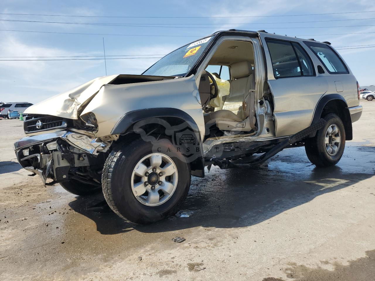 Nissan Pathfinder XE 3.3L  6 1999