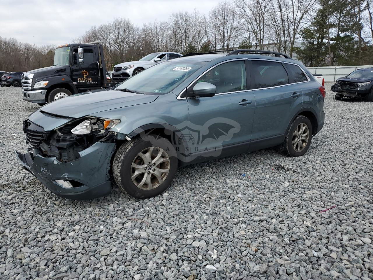 Mazda CX-9 TOURING 3.7L  6 2013