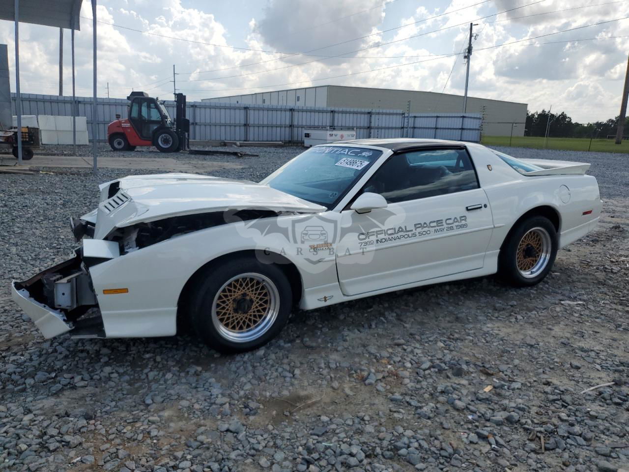 Pontiac Firebird TRANS AM 3.8L  6 1989