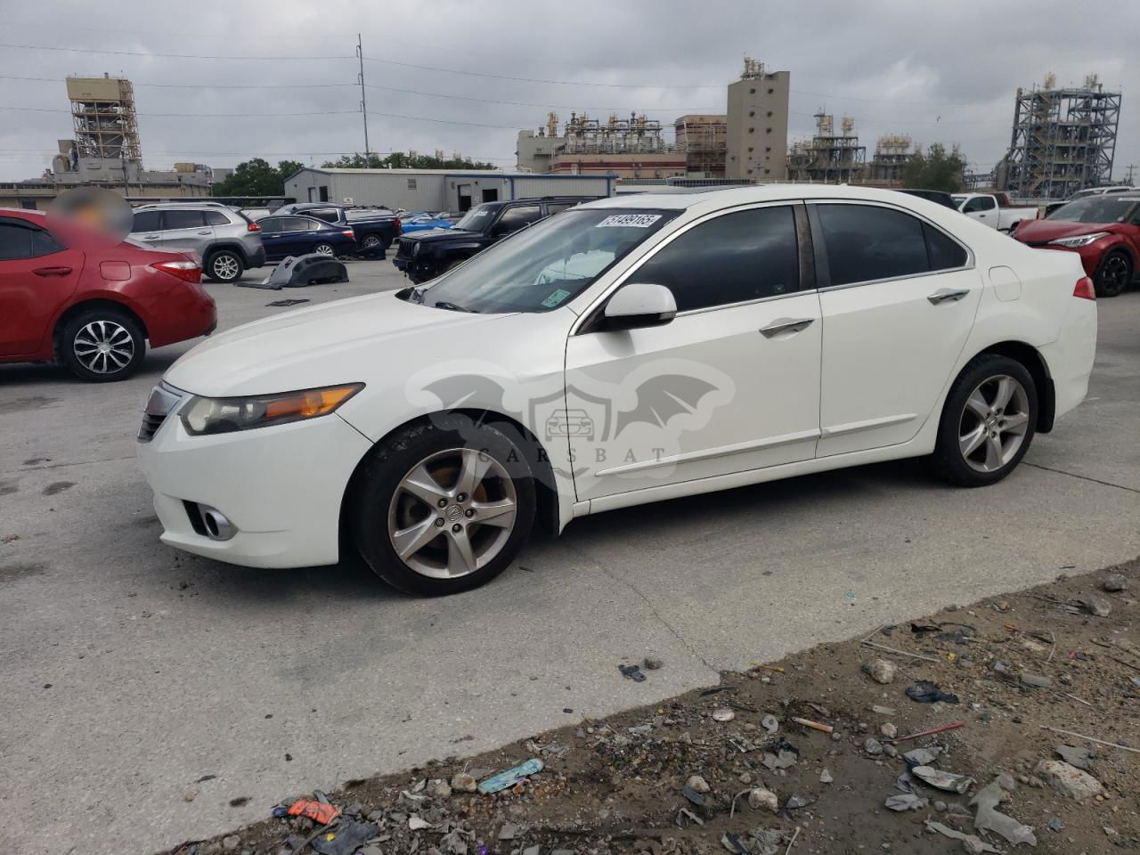 Acura TSX TECH 2.4L  4 2012