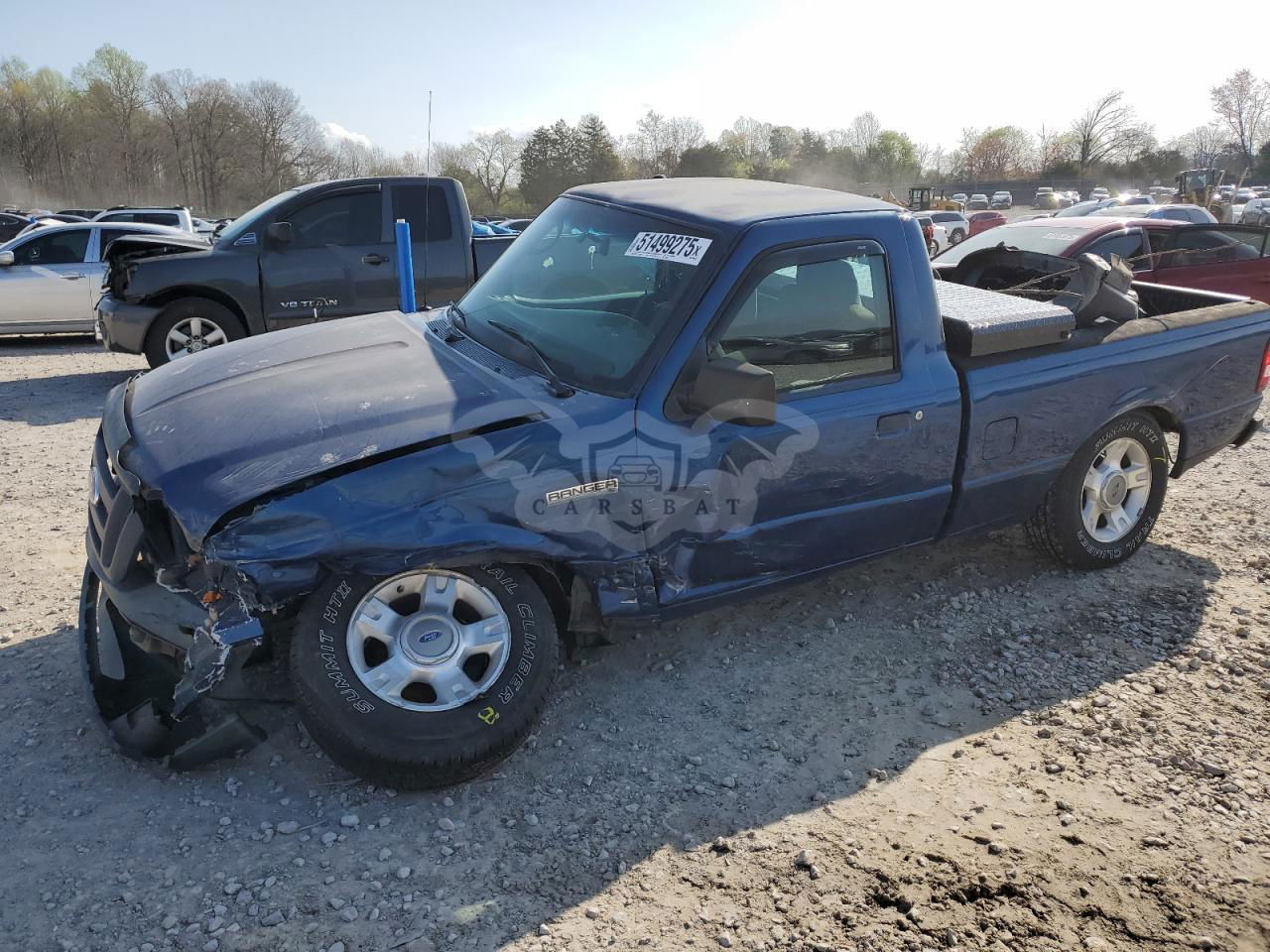 Ford Ranger 2.3L  4 2008