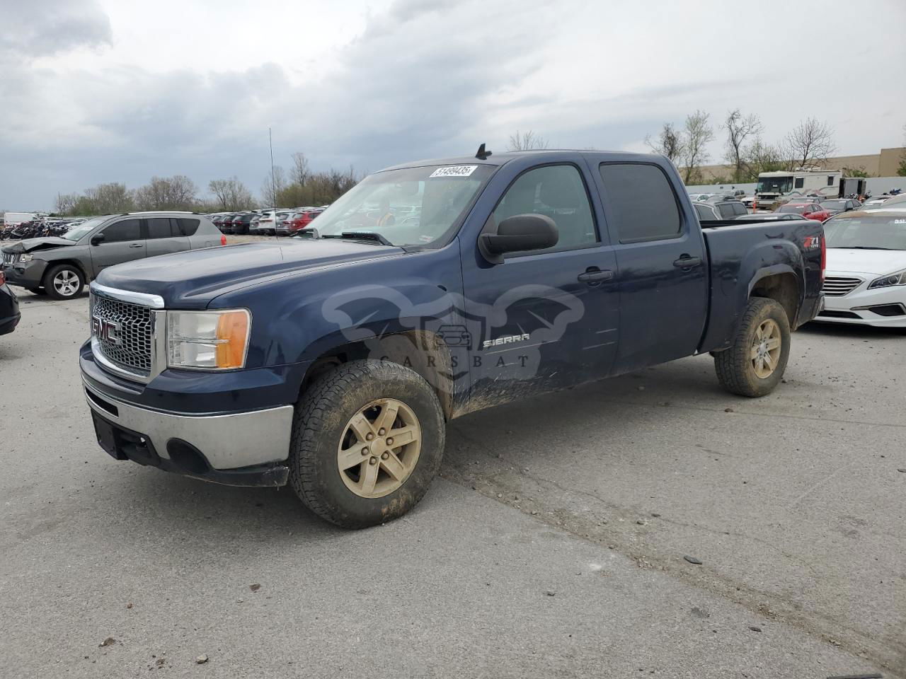 GMC Sierra K1500 SLE 5.3L  8 2012