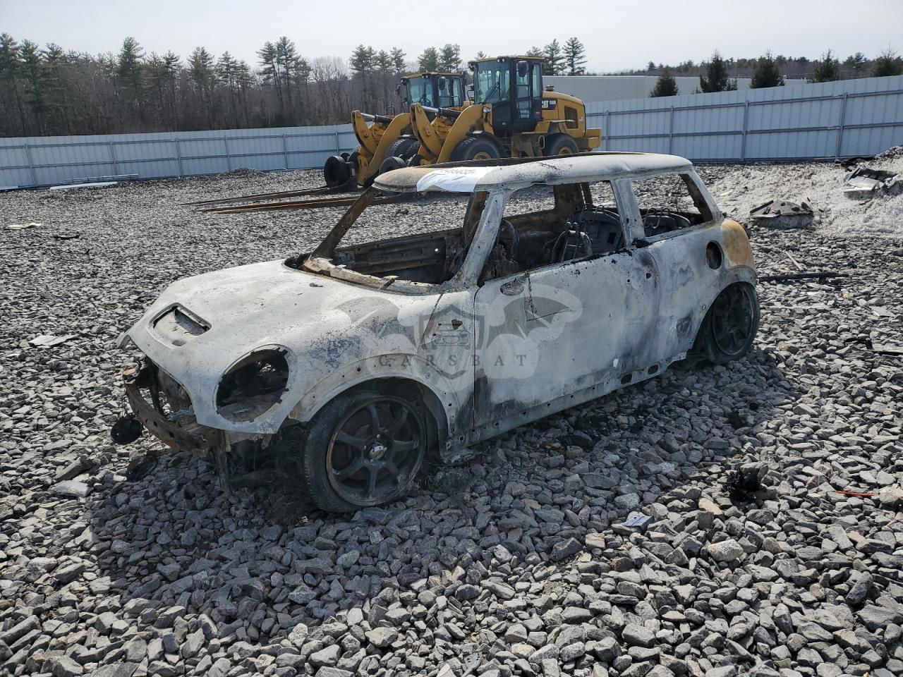 Mini Cooper S 1.6L  4 2008