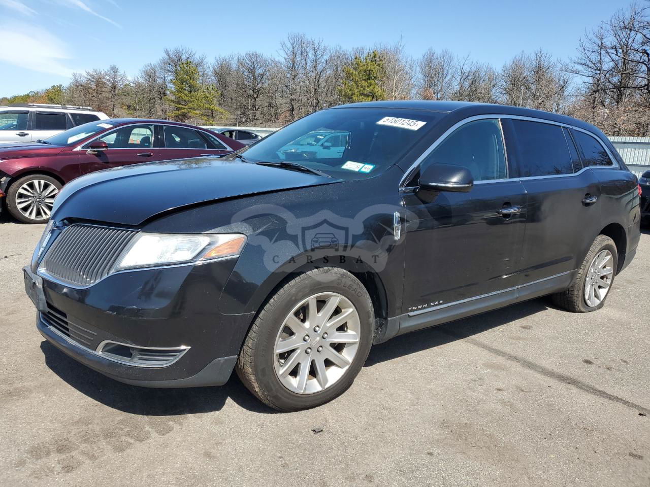 Lincoln MKT 3.7L  6 2014