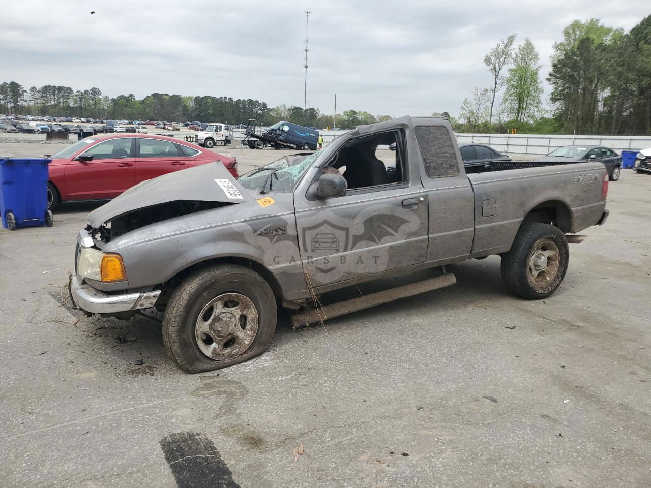 Ford Ranger SUPER CAB 4.0L  6 2005
