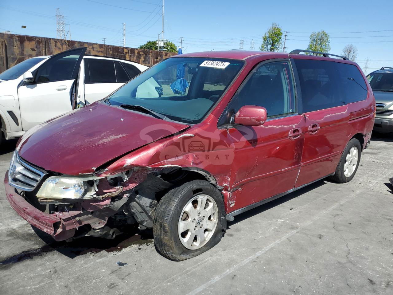 Honda Odyssey EX 3.5L  6 2002