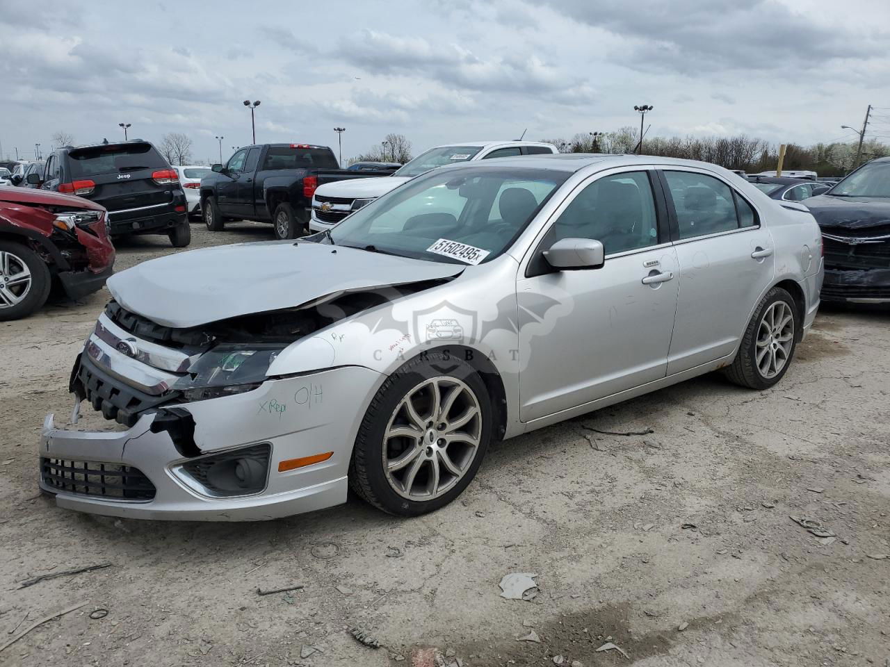 Ford Fusion SEL 2.5L  4 2012