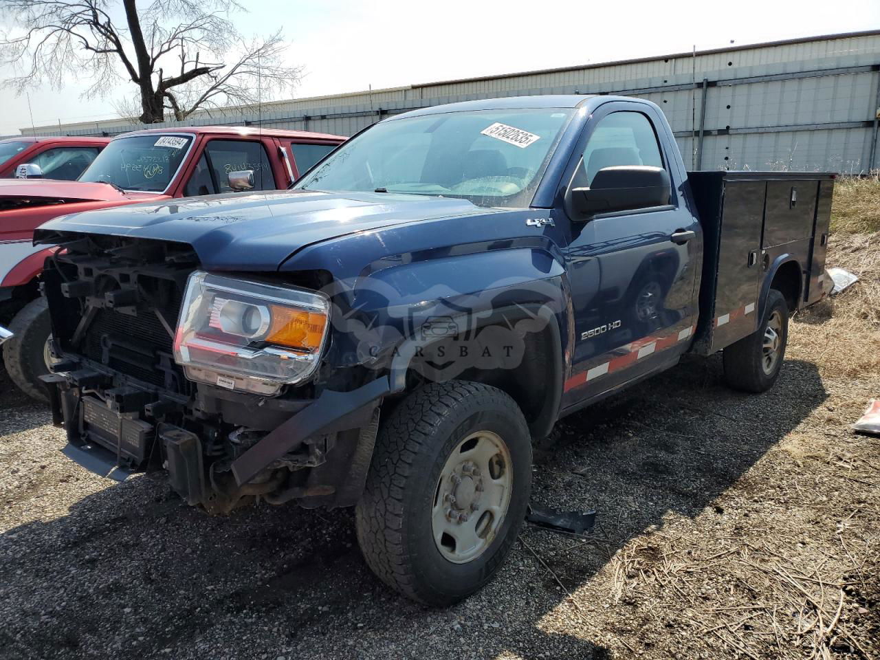 GMC Sierra K2500 HEAVY DUTY 6.0L  8 2017