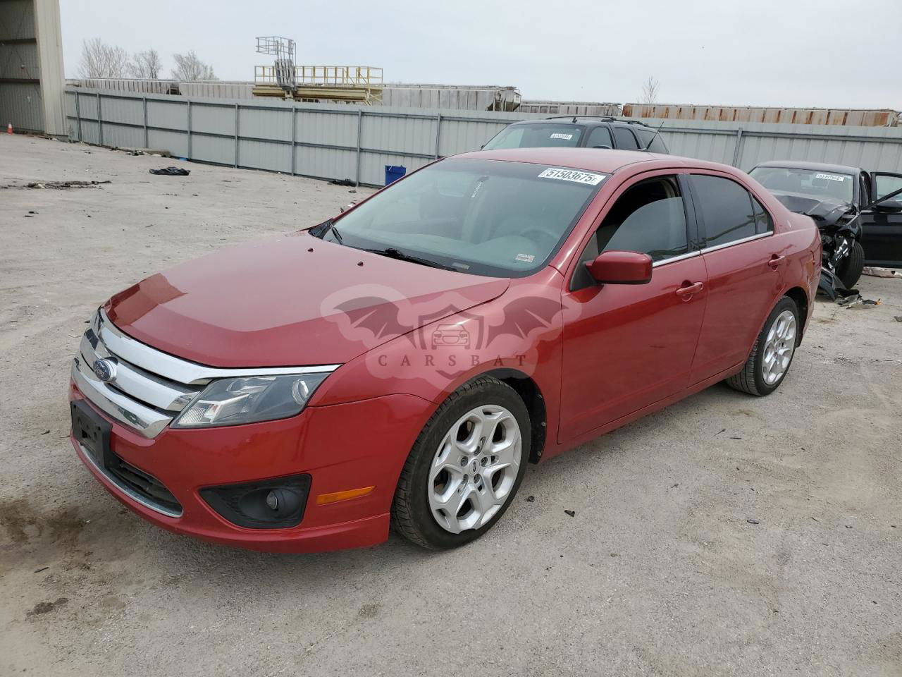 Ford Fusion SE 2.5L  4 2010
