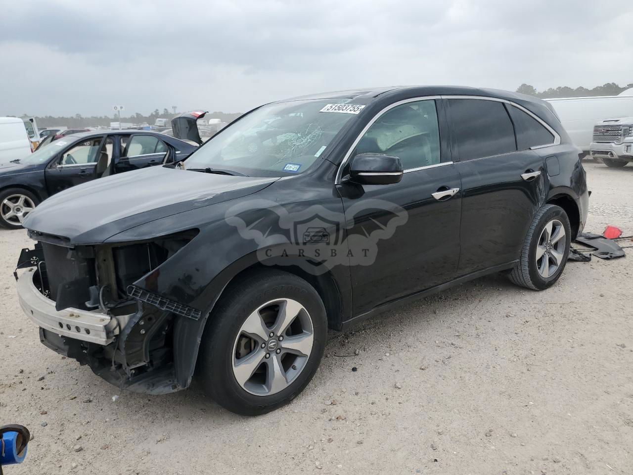 Acura MDX 3.5L  6 2014