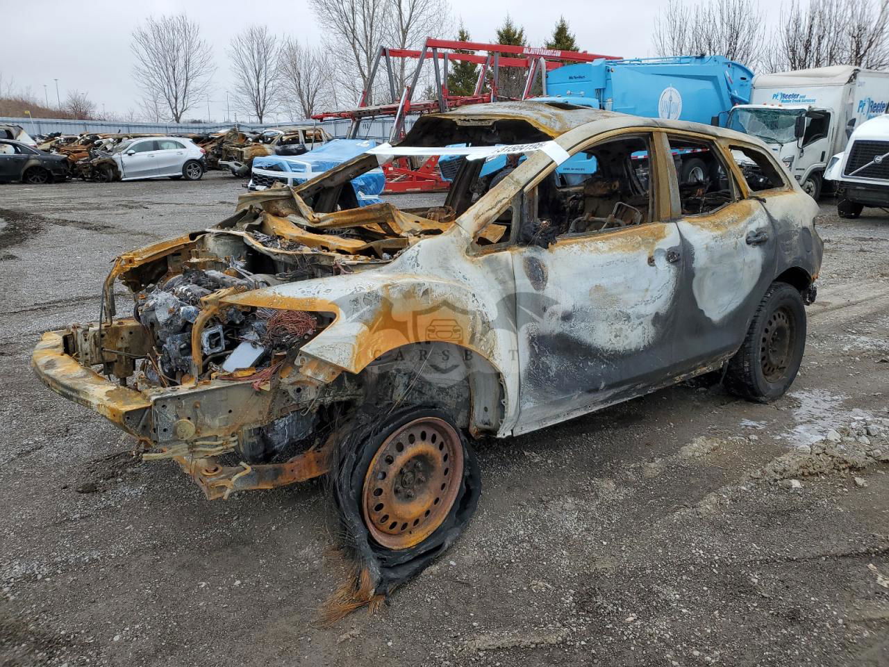 Mazda CX-7 2.3L  4 2011