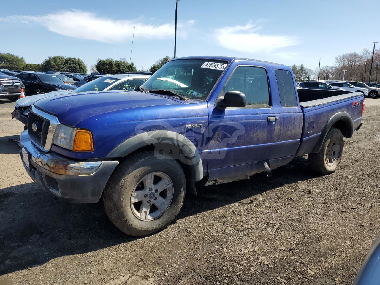 Ford Ranger SUPER CAB 4.0L  6 2005