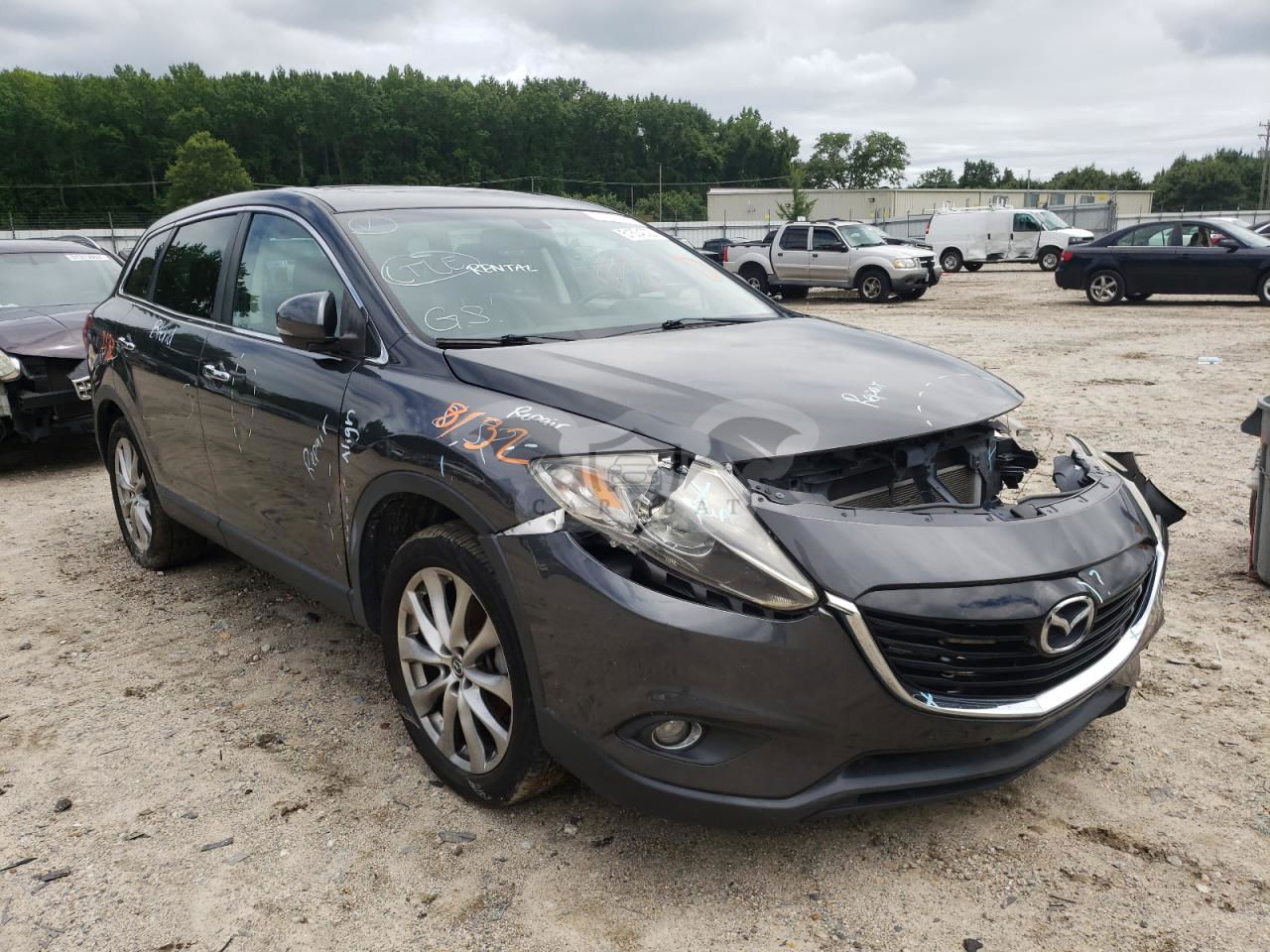Mazda CX-9 GRAND TOURING 3.7L  6 2014