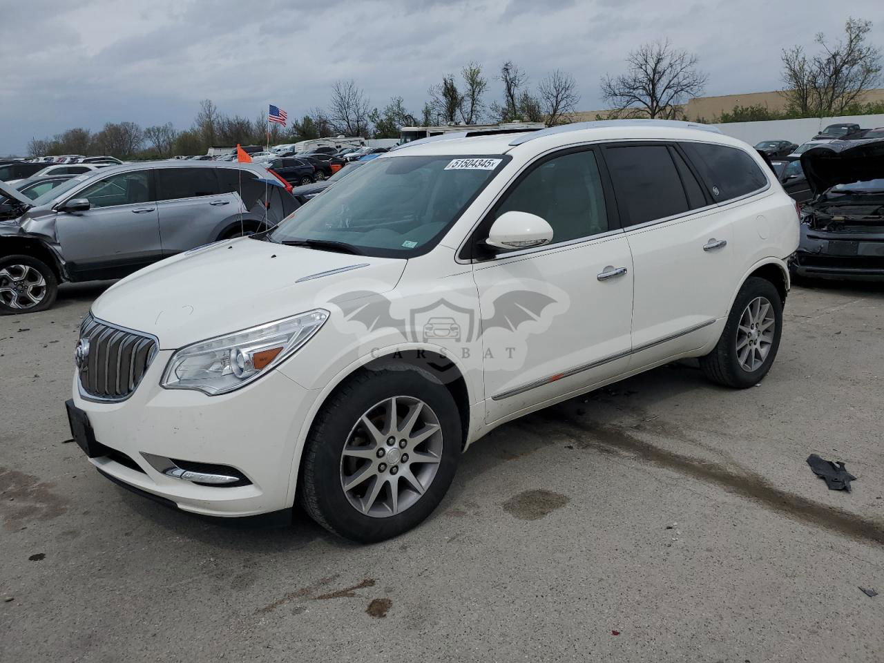 Buick Enclave 3.6L  6 2015